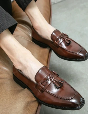 Pantofi SHEIN, maro Maro