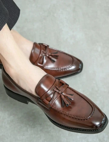 Pantofi SHEIN, maro Maro