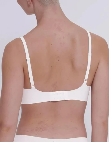 Sutien Sloggi by Triumph, alb Alb