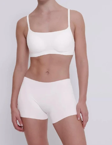 Sutien Sloggi by Triumph, alb Alb