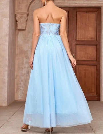 Rochie lunga SHEIN, albastru