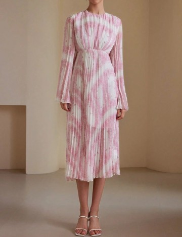 Rochie medie SHEIN, roz