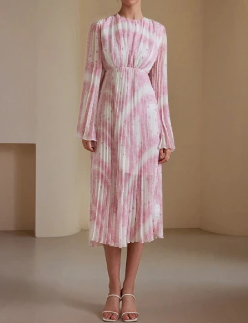 Rochie medie SHEIN, roz
