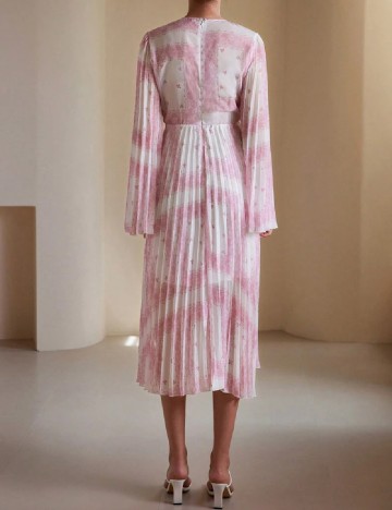 Rochie medie SHEIN, roz