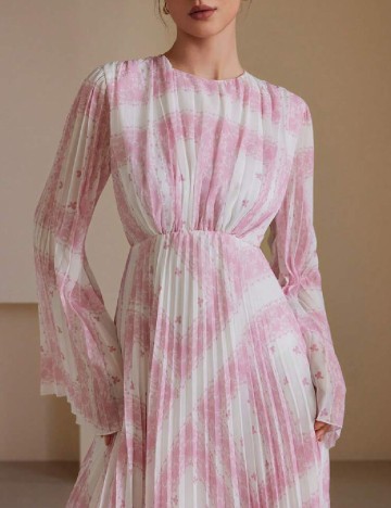 Rochie medie SHEIN, roz