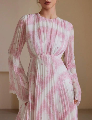 Rochie medie SHEIN, roz