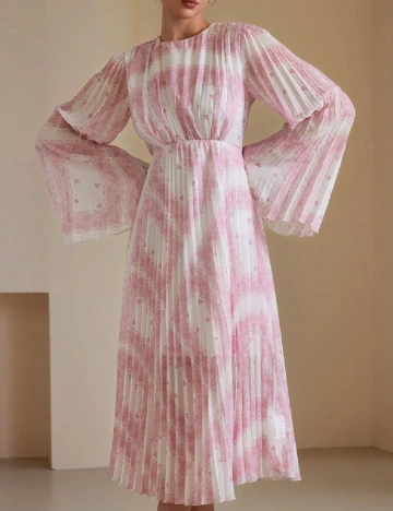 Rochie medie SHEIN, roz