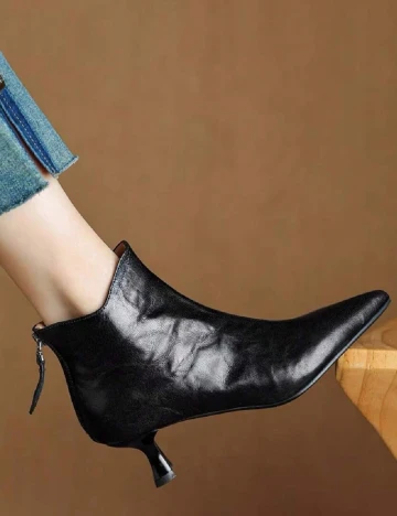 Botine SHEIN, negru
