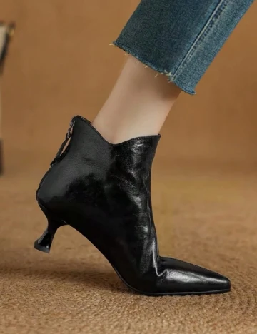 Botine SHEIN, negru