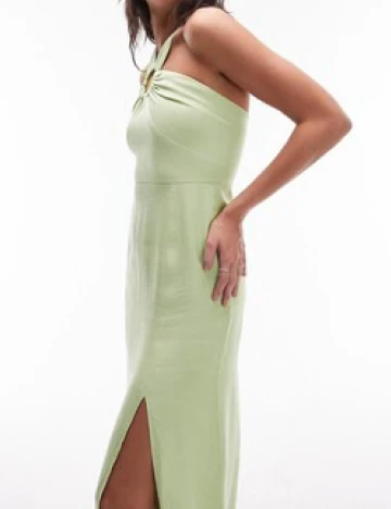 Rochie lunga Top Shop, verde