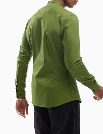 Camasa ASOS, verde Verde