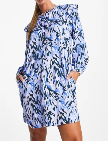 Rochie scurta Whistles, albastru
