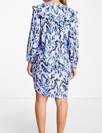 Rochie scurta Whistles, albastru