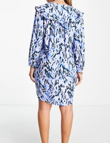 Rochie scurta Whistles, albastru