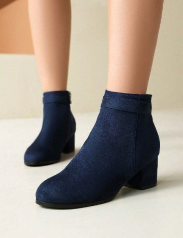 
						Botine SHEIN, albastru