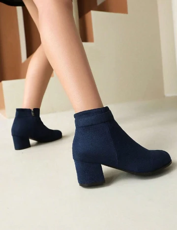 Botine SHEIN, albastru