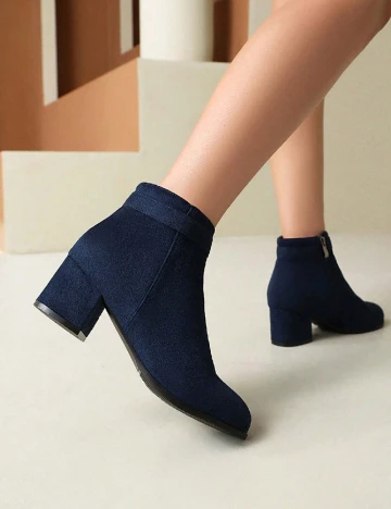Botine SHEIN, albastru