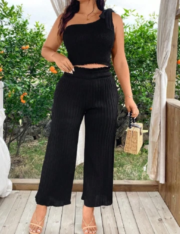 Compleu SHEIN CURVE, negru