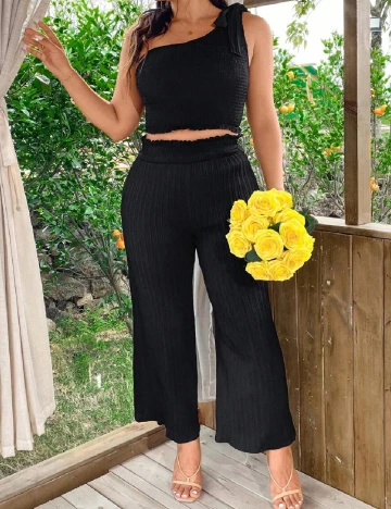 Compleu SHEIN CURVE, negru