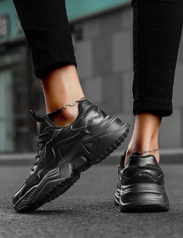 Adidasi SHEIN, negru
