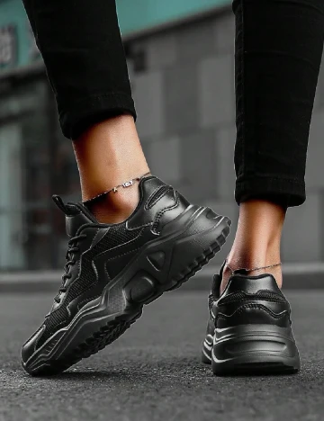 Adidasi SHEIN, negru