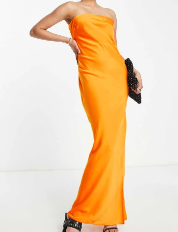 Rochie lunga ASOS, portocaliu
