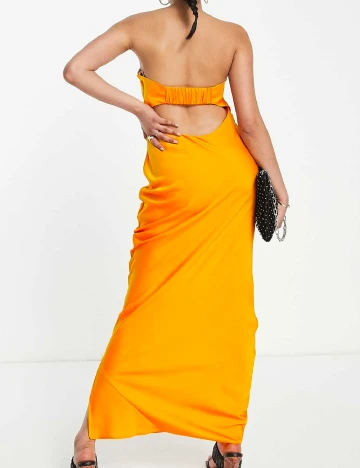Rochie lunga ASOS, portocaliu
