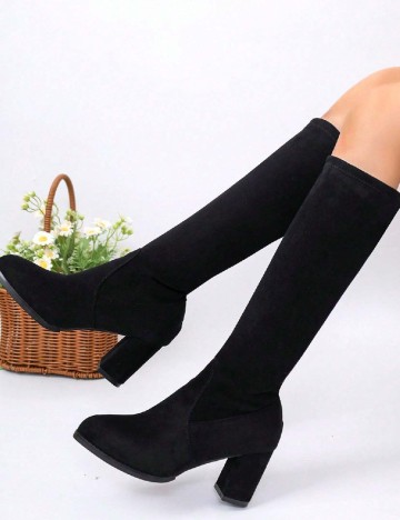 Cizme SHEIN, negru