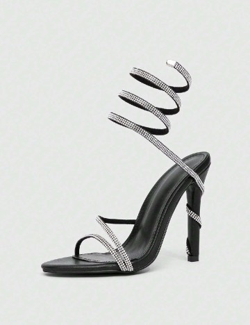 Sandale SHEIN, negru