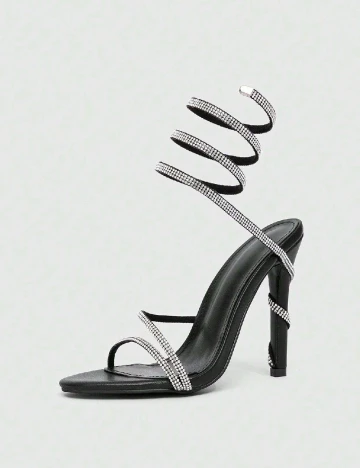 Sandale SHEIN, negru