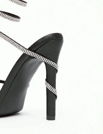 Sandale SHEIN, negru