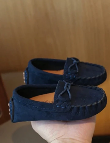 Mocasini Shein Kids, albastru Albastru