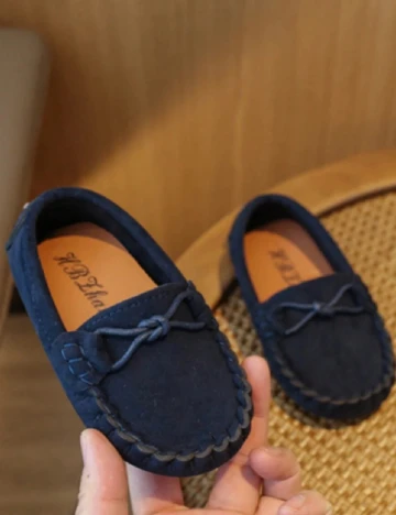 Mocasini Shein Kids, albastru Albastru