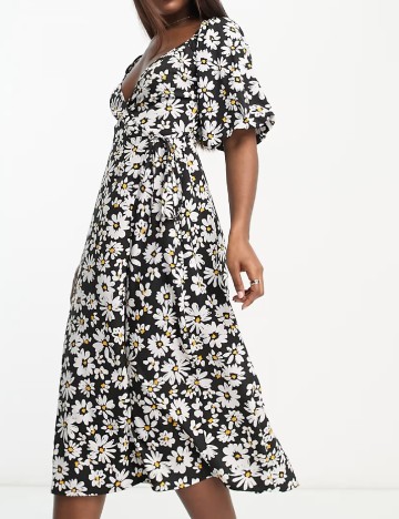 Rochie medie Influence, negru