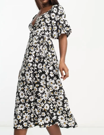 Rochie medie Influence, negru
