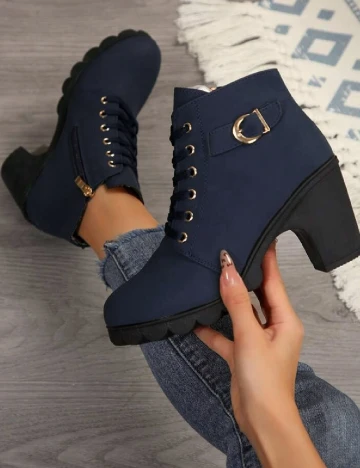 Botine SHEIN, bleumarin