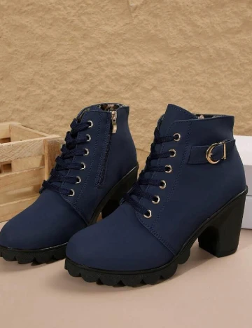 Botine SHEIN, bleumarin