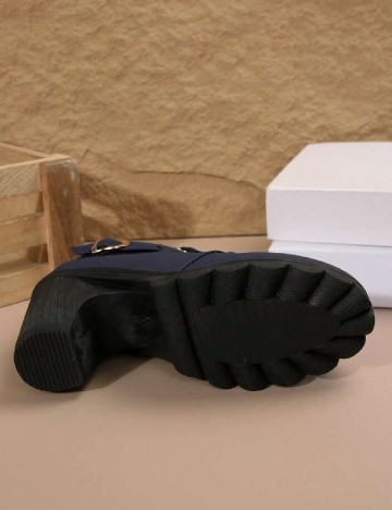 Botine SHEIN, bleumarin