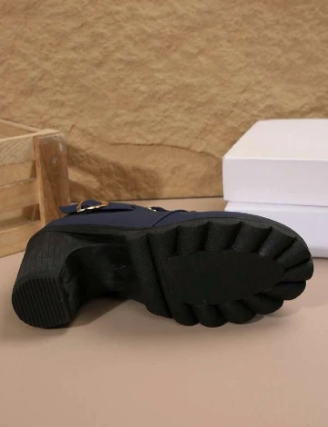 Botine SHEIN, bleumarin