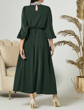 Rochie lunga SHEIN, verde