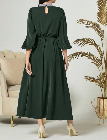 Rochie lunga SHEIN, verde