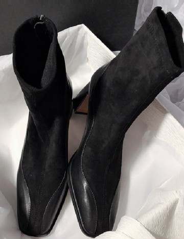 
						Botine SHEIN, negru