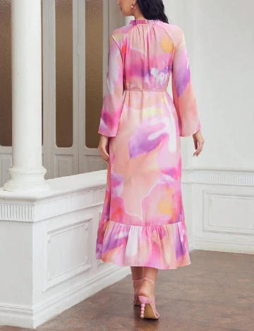 Rochie medie MOTF, mix culori Mix culori
