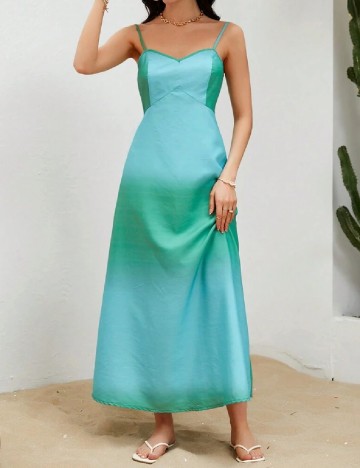 Rochie lunga SHEIN, albastru