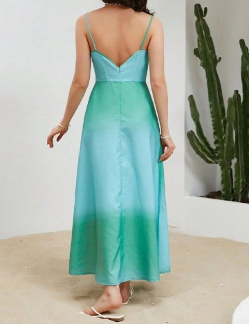 Rochie lunga SHEIN, albastru