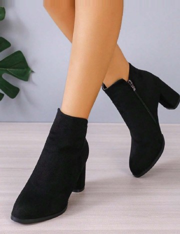 
						Botine SHEIN, negru