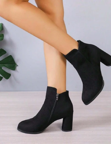 Botine SHEIN, negru
