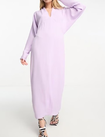 Rochie lunga ASOS, lila