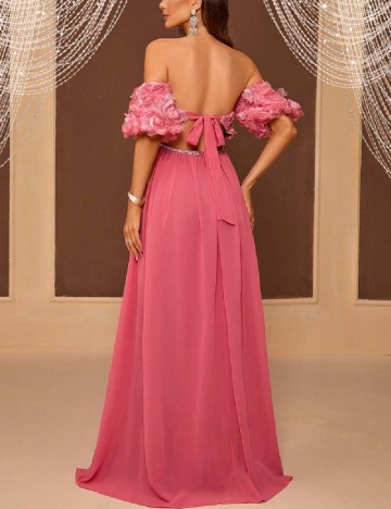 Rochie lunga SHEIN, roz