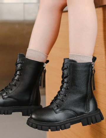 Ghete Shein Kids, negru